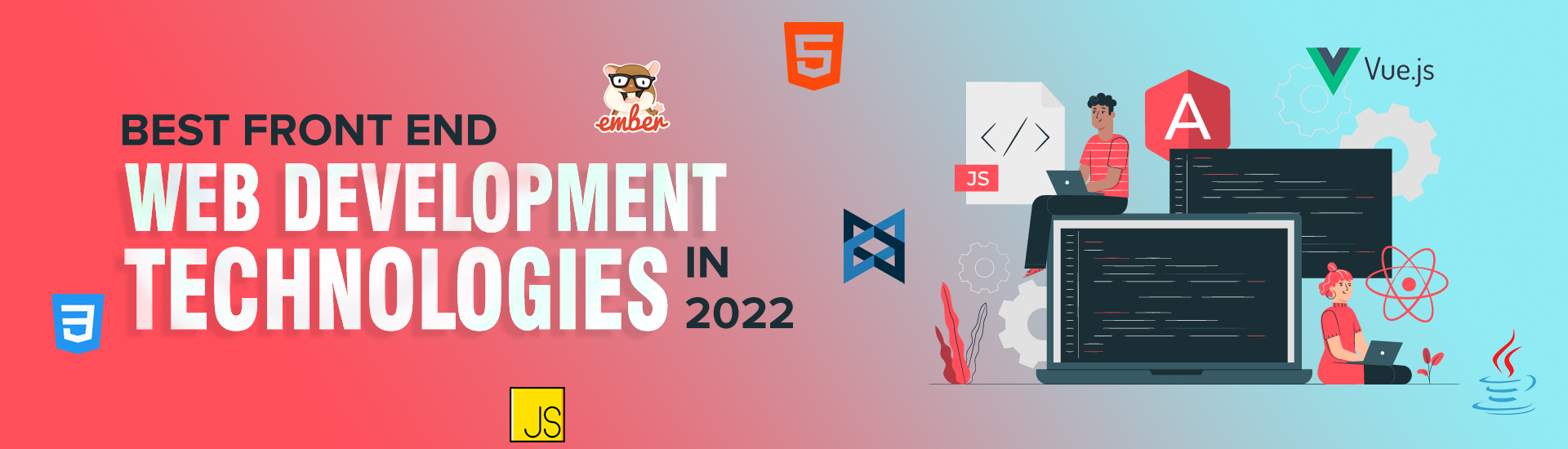 Best Front End Web Development Technologies In 2022